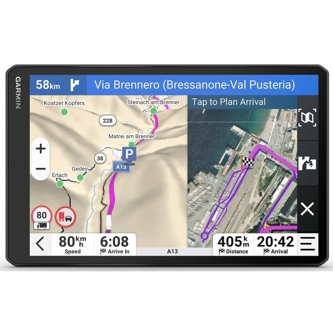 GPS GARMIN DEZL LGV820 8 CAMION