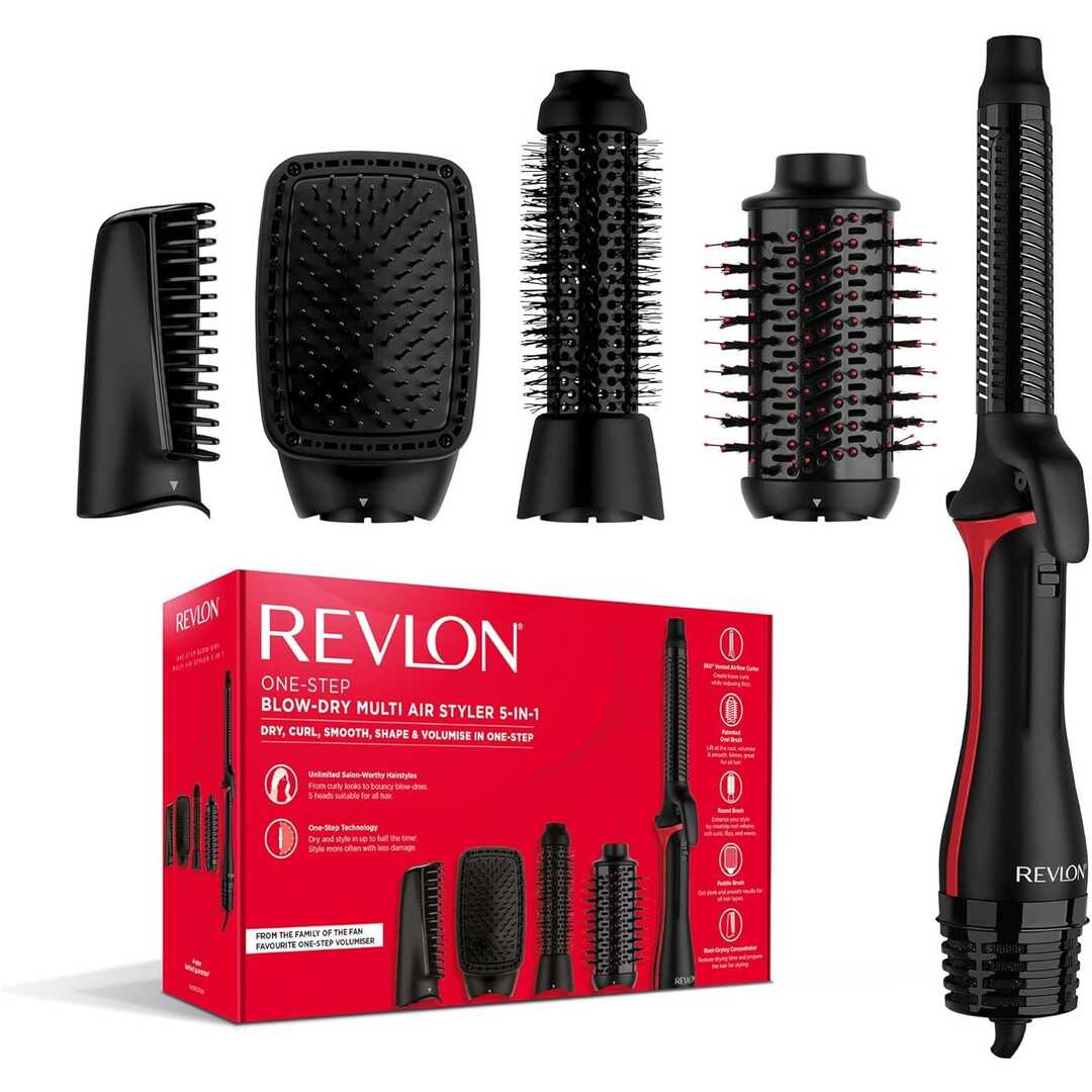 MOLDEADOR REVLON RVDR5371 MULTISTYLER 5EN1