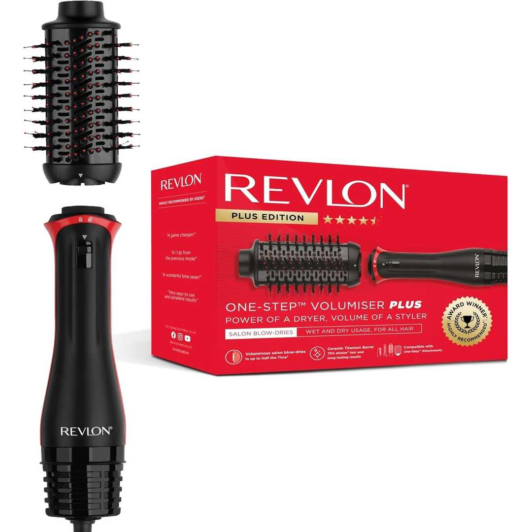 CEPILLO REVLON RVDR5298EONE STEP PLUS DESMONTABLE