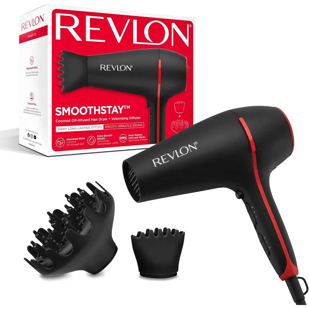 SECADOR REVLON RVDR5317 SMOOTH 2000W DIFUSOR