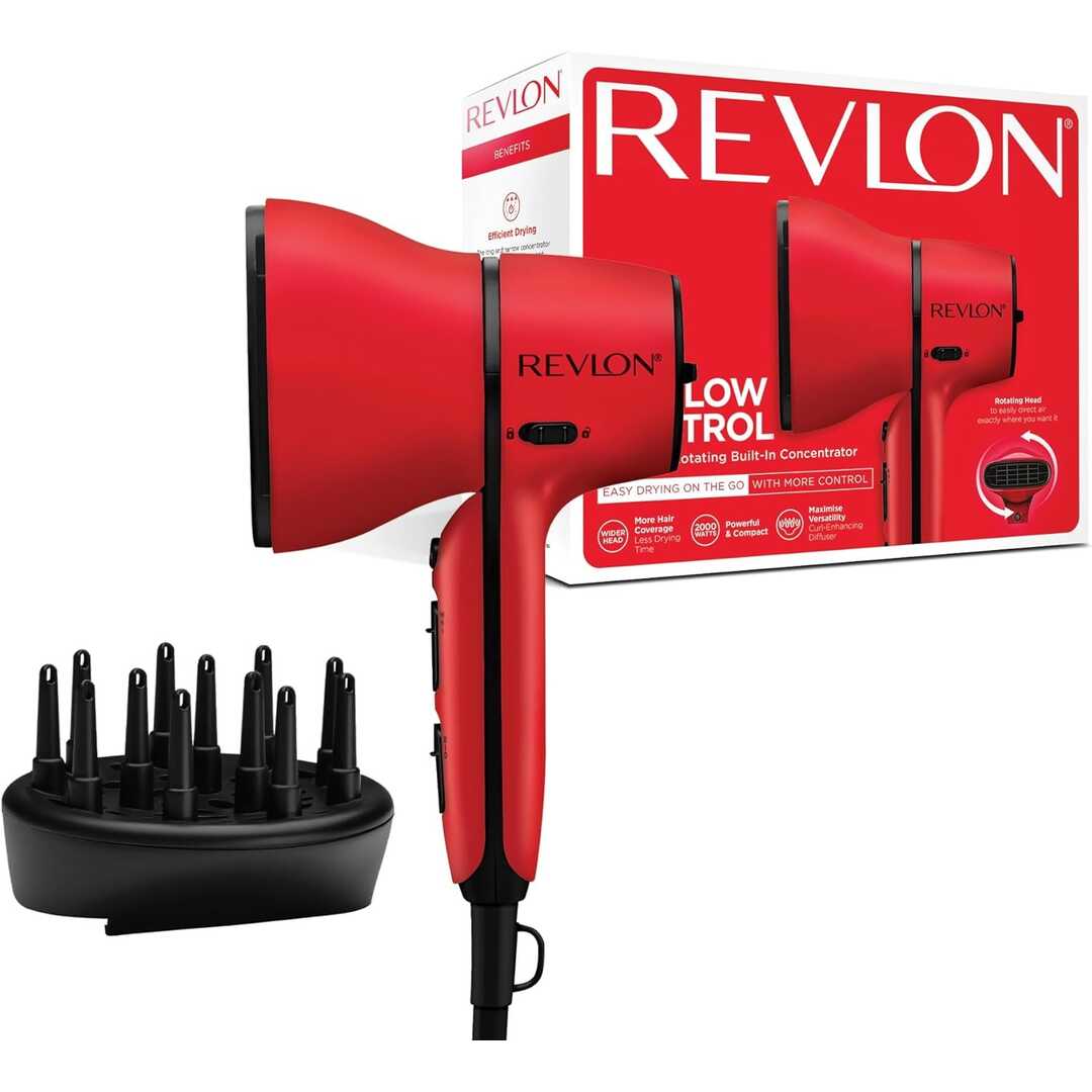 SECADOR REVLON RVDR5320E AIRFLOW 2000W DIFUSOR