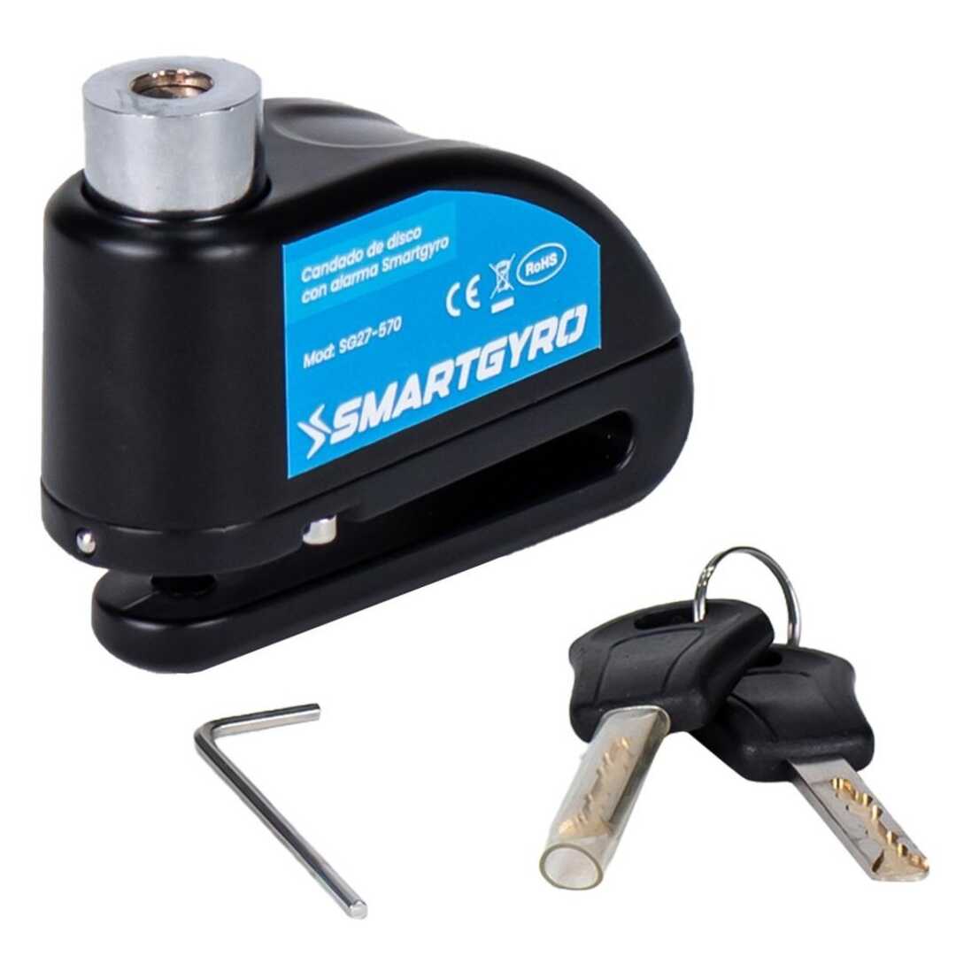 SISTEMA ANTIRROBO SMARTGYRO CEPO DISCO ALARMA