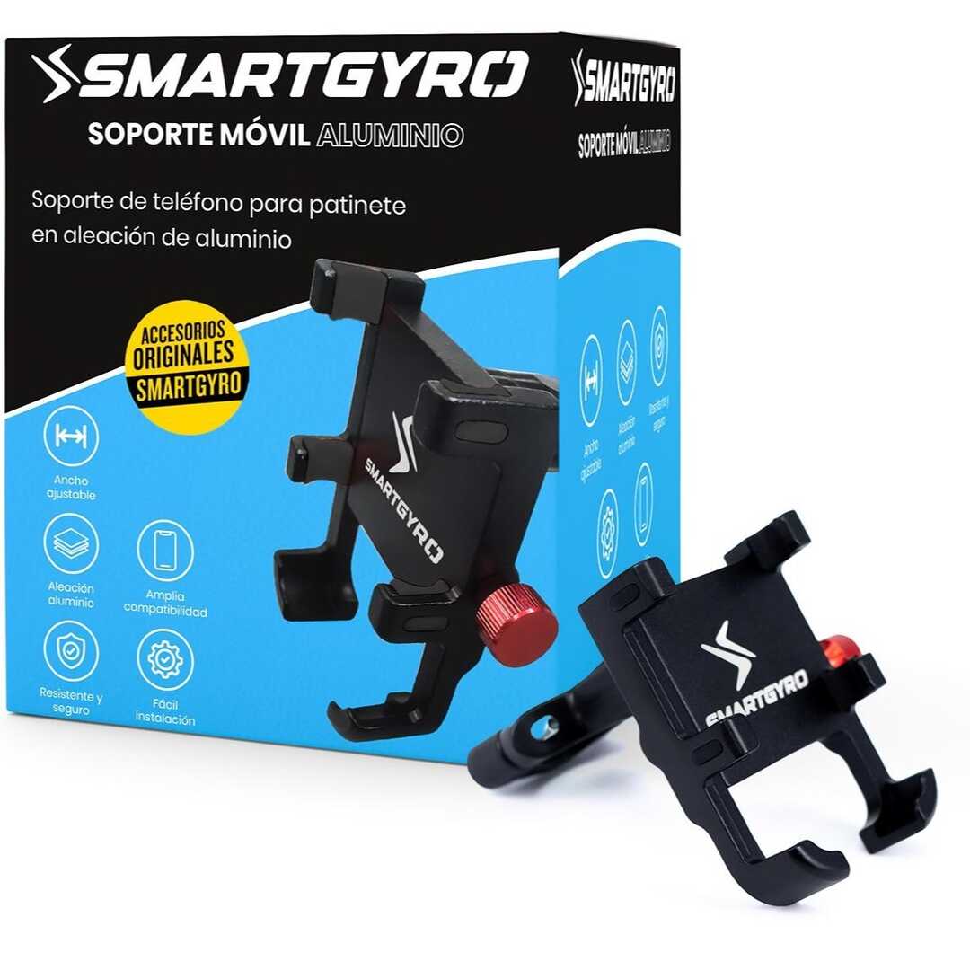 SOPORTE SMARTGYRO BICI MOVIL ALUMINIO