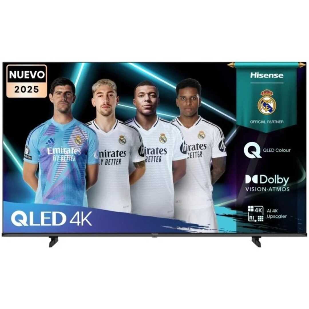 TV HISENSE 75 75E7Q UHD QLED SMART TV DOLBYATMOS