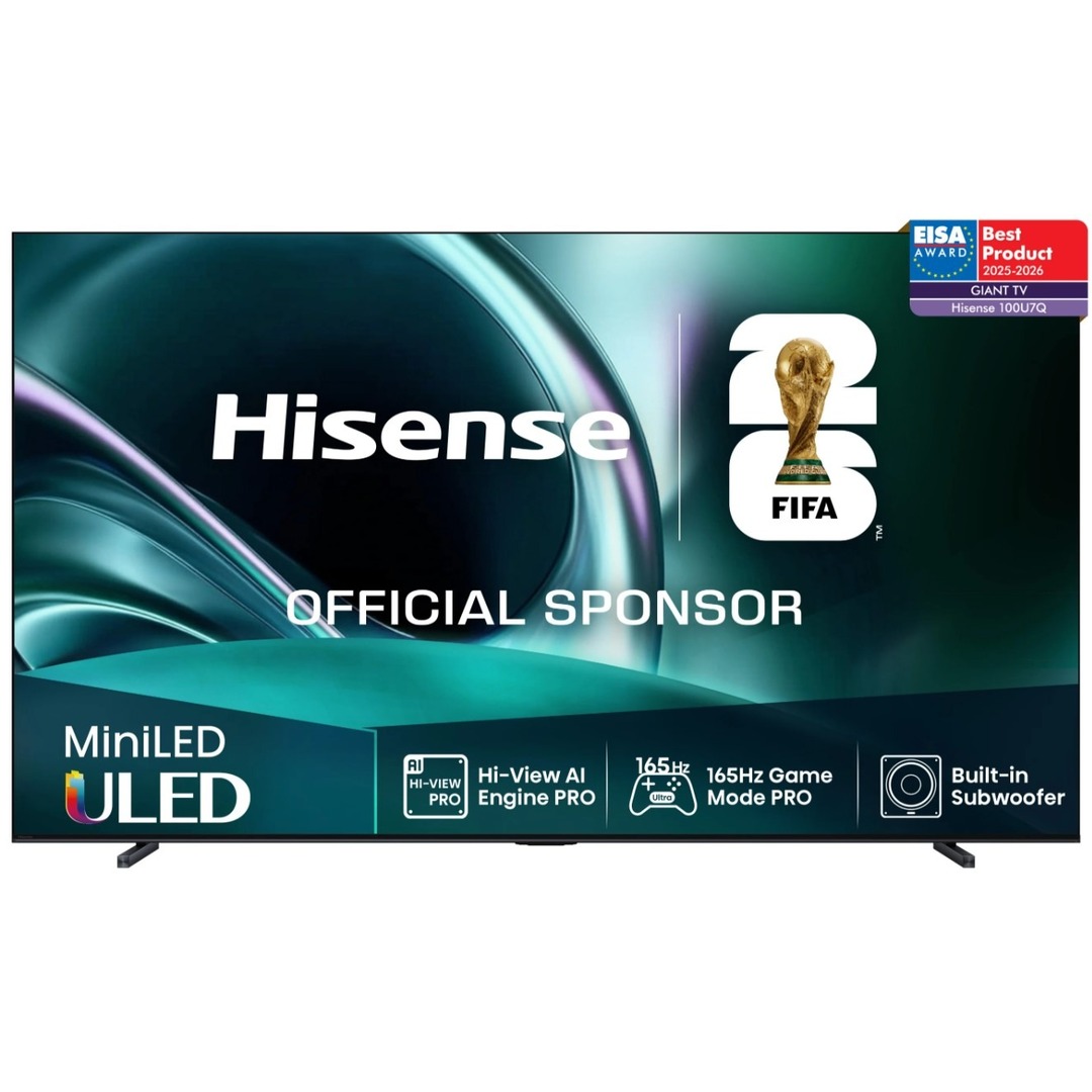 TV HISENSE 100 100U7Q UHD MINILED SMART TV 165HZ