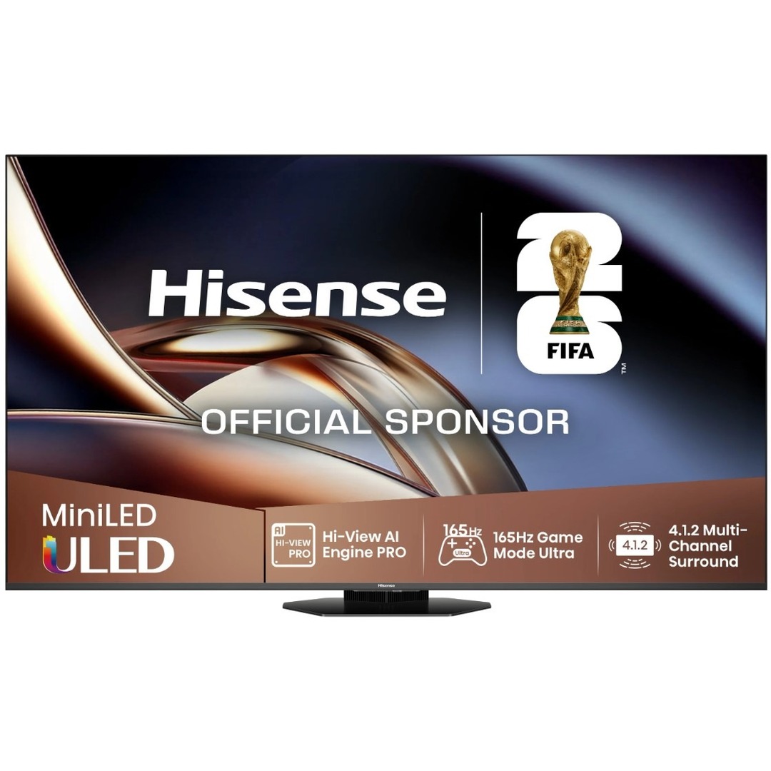 TV HISENSE 55 55U8Q UHD MINILED SMART TV 165HZ