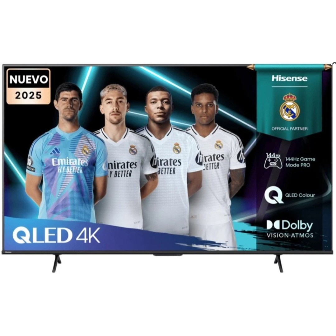 TV HISENSE 100 100E7Q PRO UHD QLED SMART TV 144HZ
