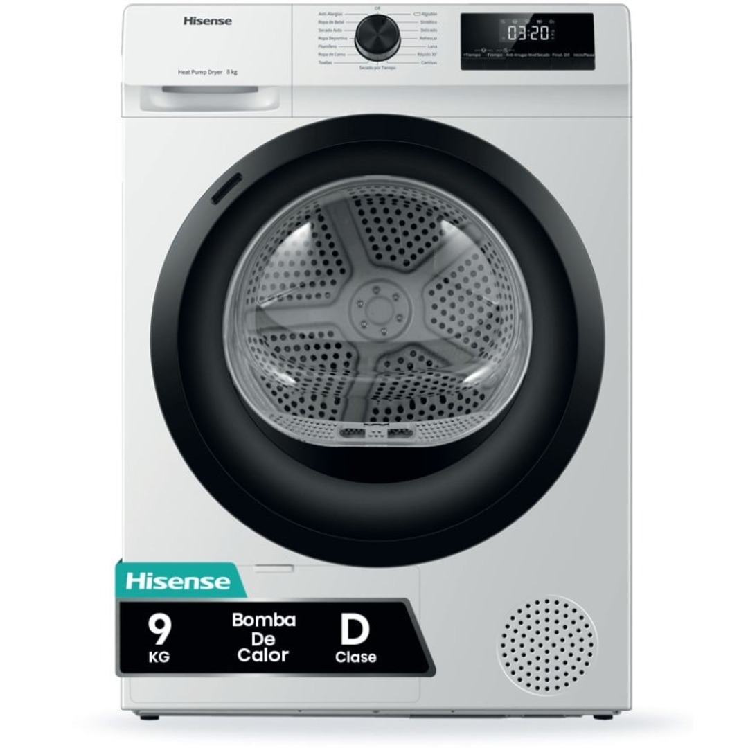 SECADORA HISENSE DHQE900UWDC 9K DSP BCA