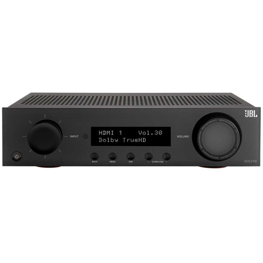 AMPLIFICADOR JBL MA310 NEGRO