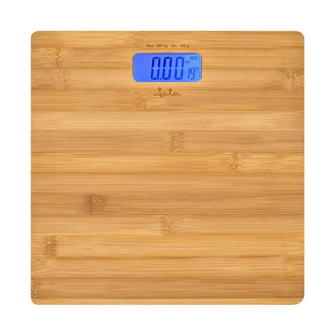 BASCULA JATA HBAS1489 BAMBU 100GR-180KG