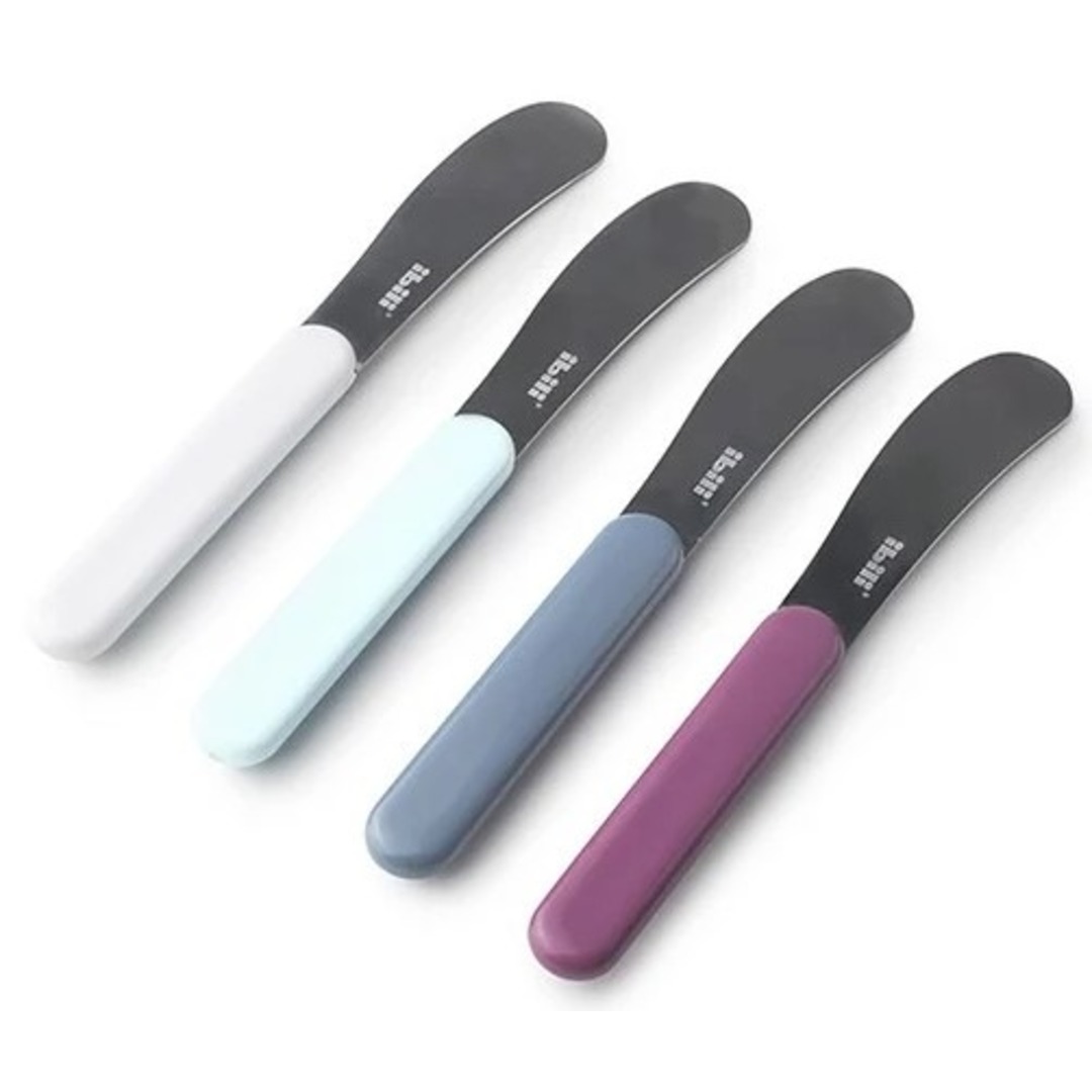 ESPATULA IBILI PARA MANTEQUILLA-SURTIDO COLORE