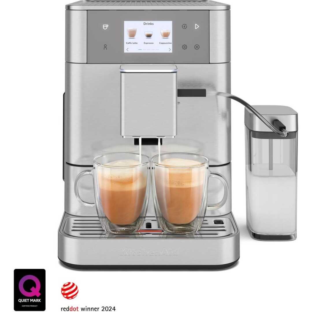 CAFET. KITCHENAID 5KES8557 SUPERAUTOMAT 15B 1450W