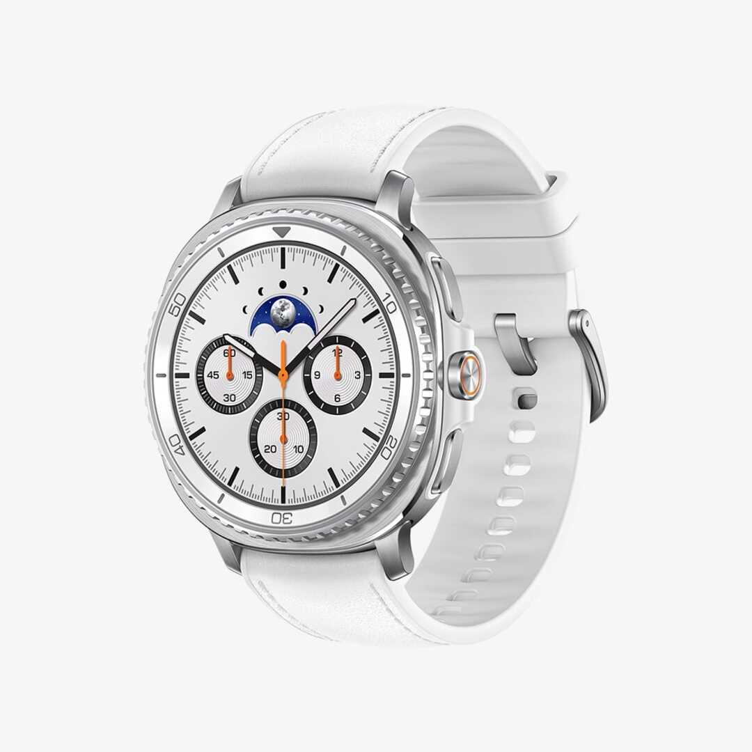 SMARTWATCH SAMSUNG GALAXY WATCH 8 CLAS 46MM BLANCO
