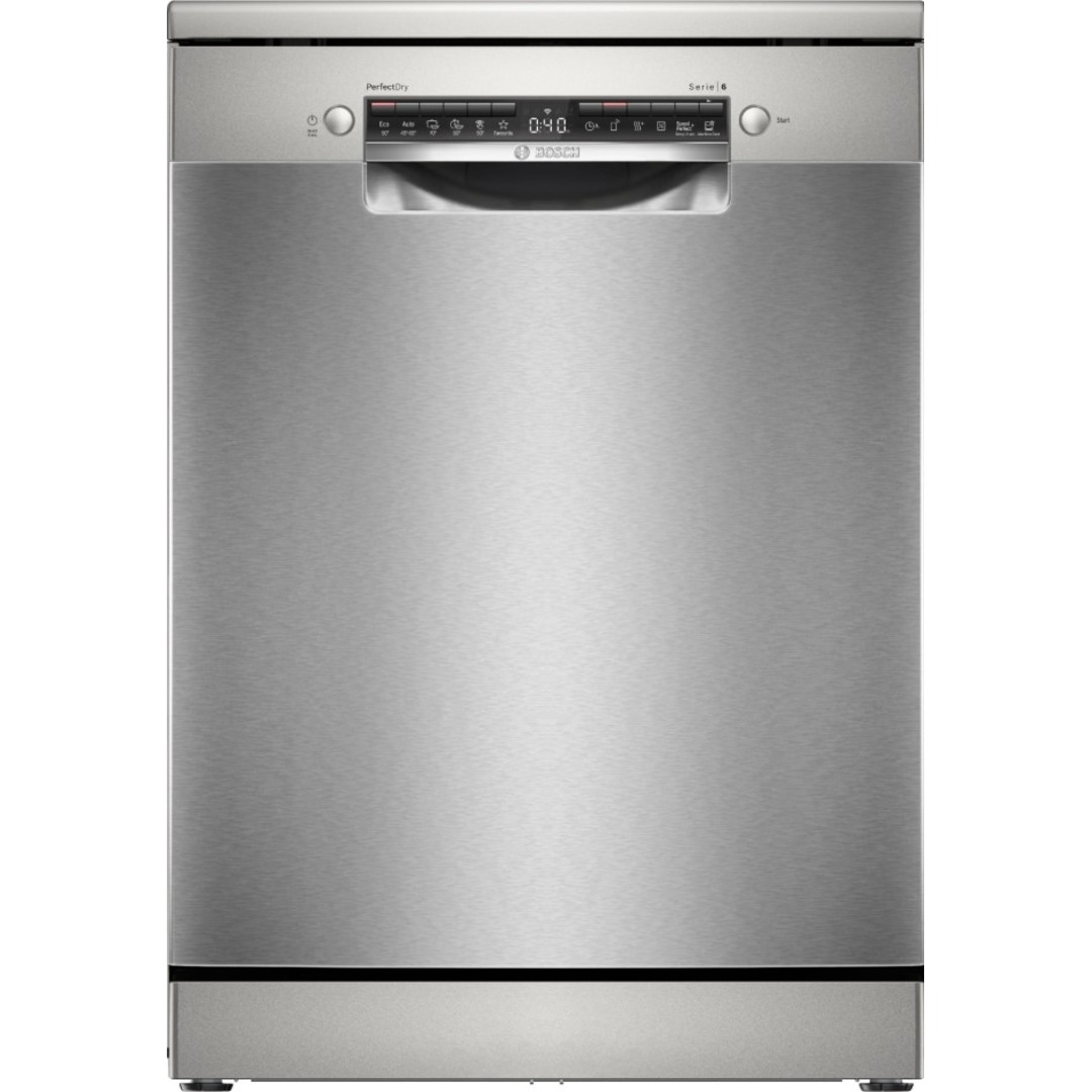 LVJ. BOSCH SMS6ZCI10E 6P DSP 3ªB 40DB INOX