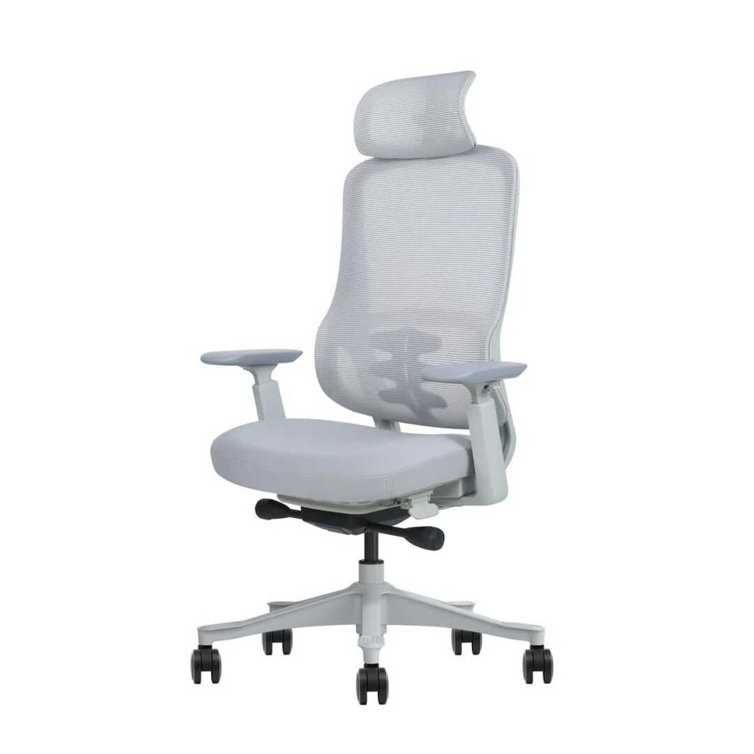 SILLA GAMING PHOENIX LIRA ERGONOMICA BLANCA