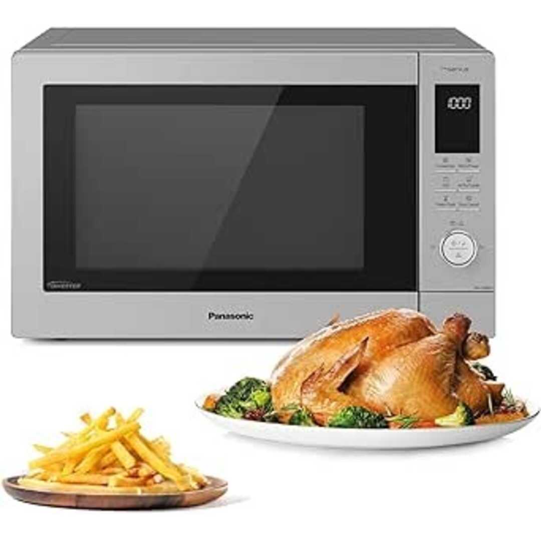 MICR. PANASONIC NNCD88QSEPG 34L GR INV AI AIRFRYER