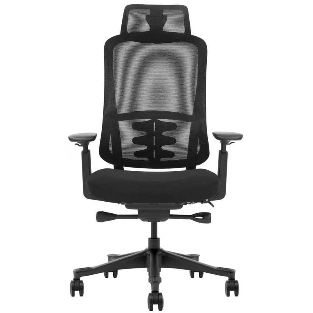 SILLA GAMING PHOENIX LIRA ERGONOMICA NEGRA
