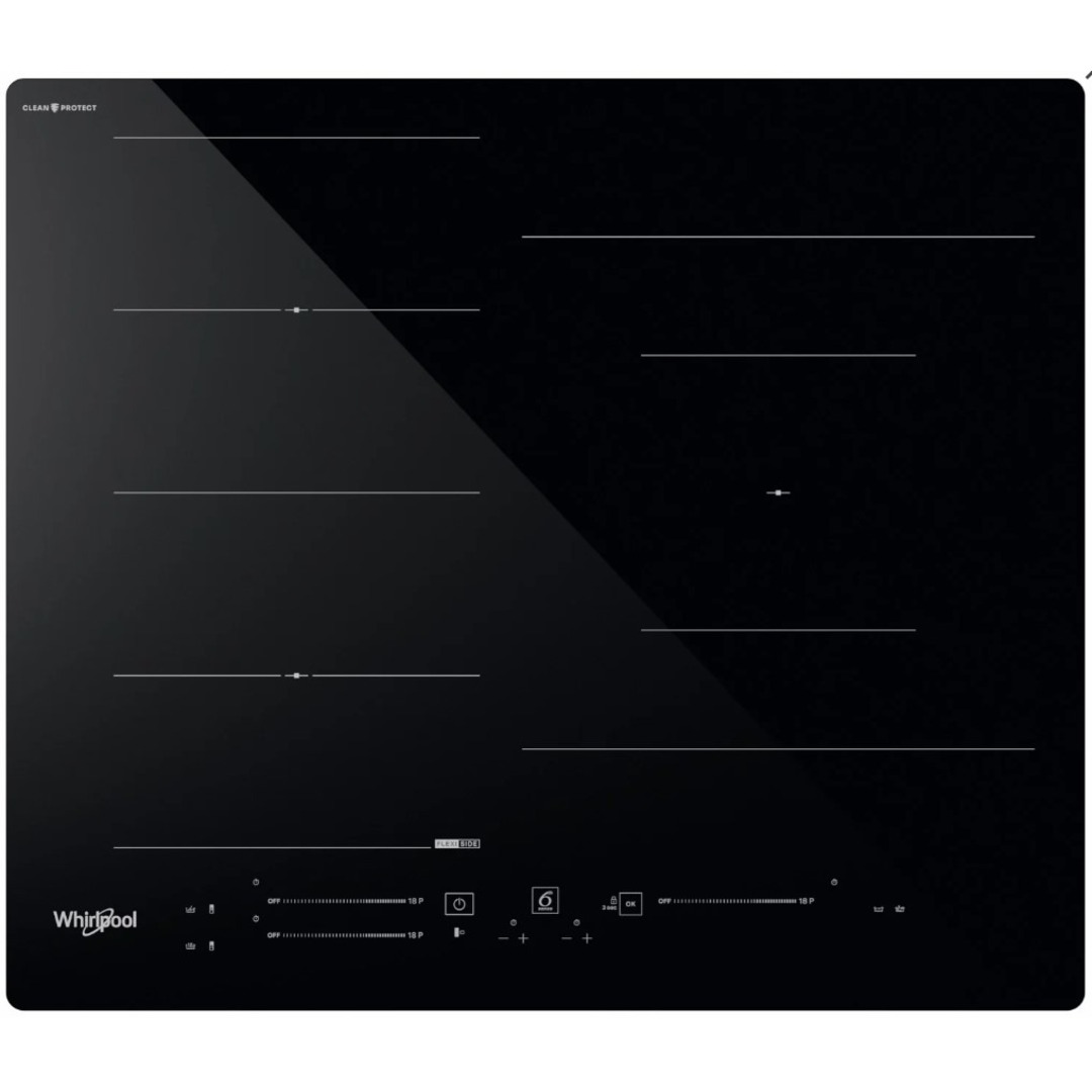 ENCIM. WHIRLPOOL WFS9860CPNE 60CM 3F IND