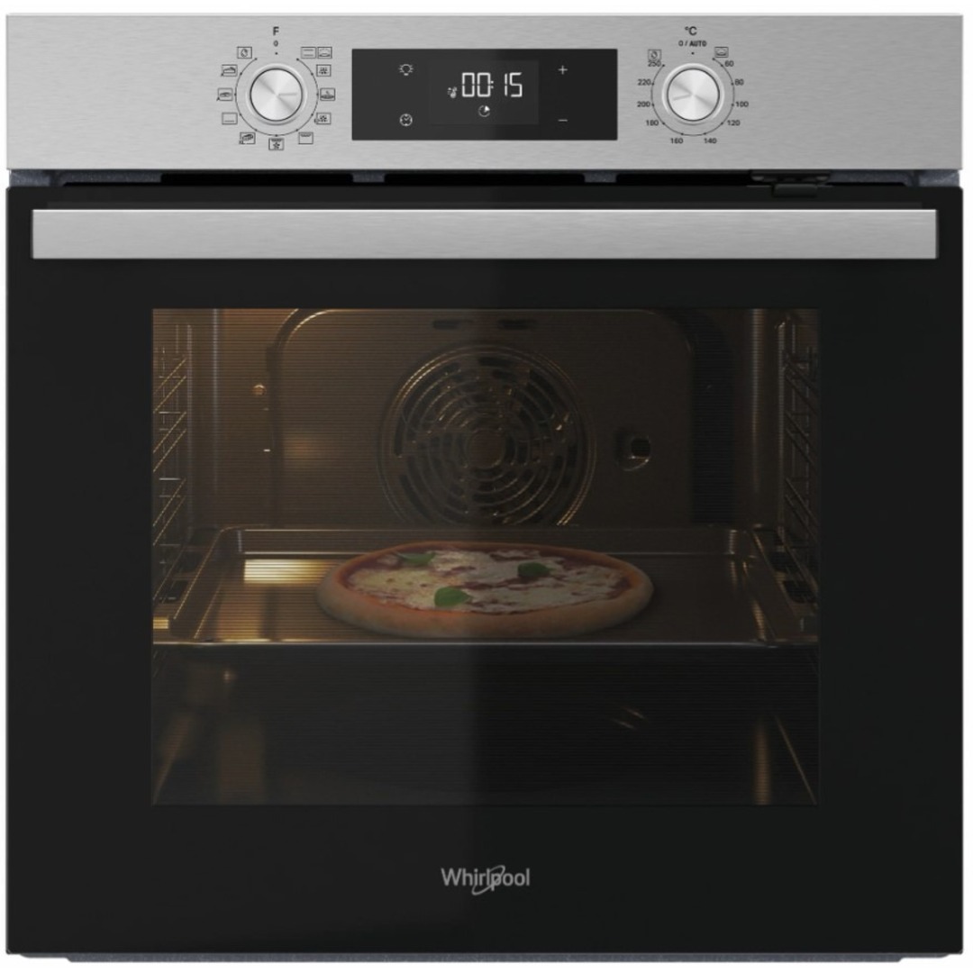 HORNO WHIRLPOOL OMR58HU1X 71L DSP INOX