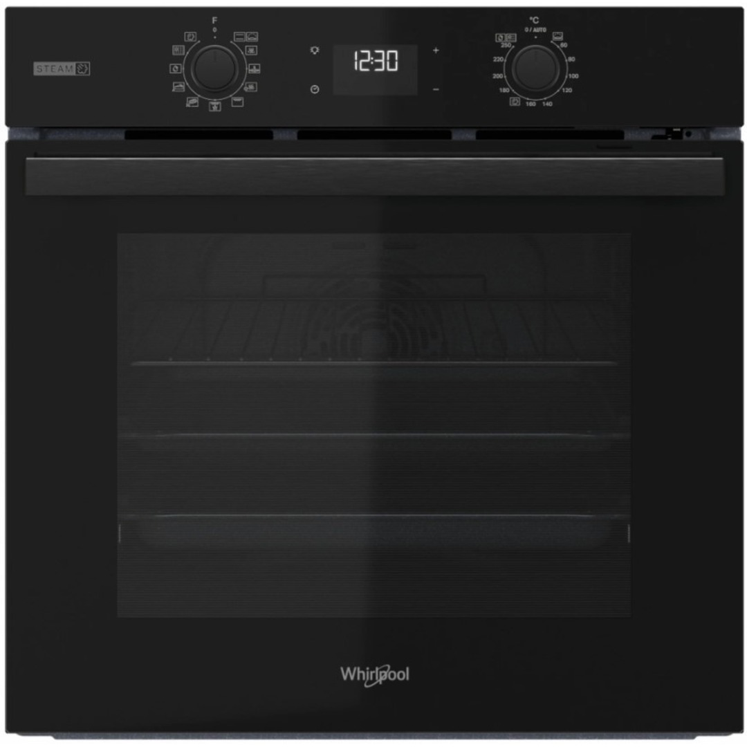 HORNO WHIRLPOOL OMSR58RU1SB 71L PIROL DSP NEGRO