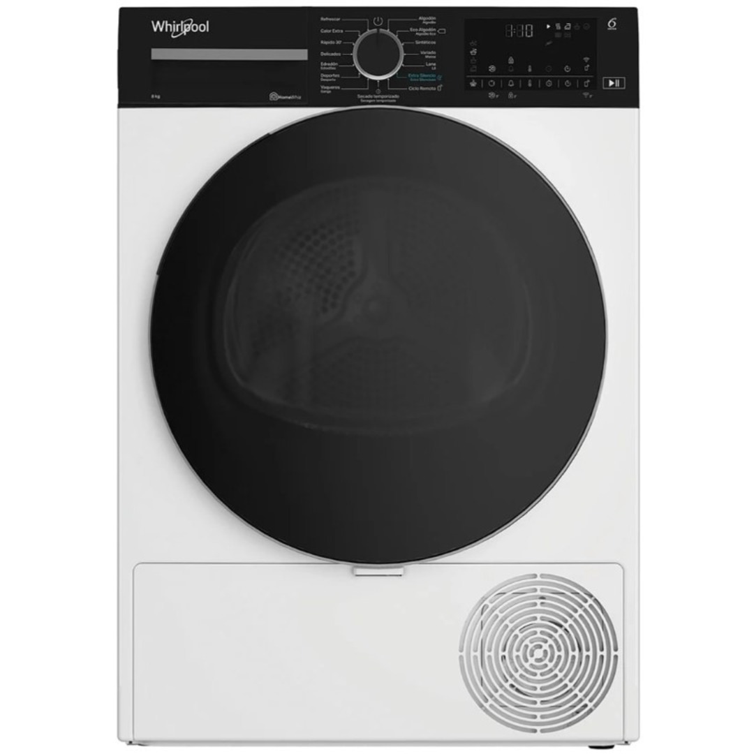 SECADORA WHIRLPOOL CWD84MWBSSPT 8K BC