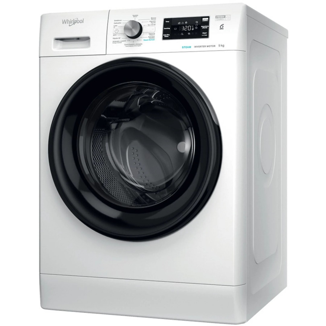 LVD. WHIRLPOOL FFB9489BVSPT 9K 1400R DSP INOX