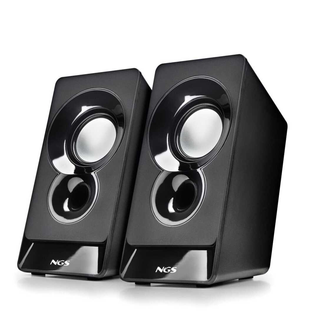 ALTAVOZ NGS PARA PC 12W NEGRO