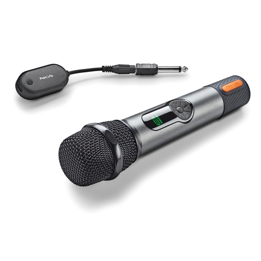 MICROFONO NGS INALAMBRICO SINGER STAR