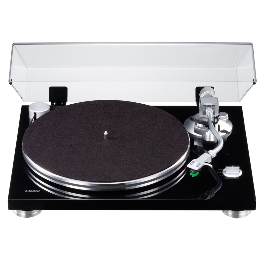 TOCADISCOS TEAC TN-3B-SE TRASMISION CORREA NEGRO