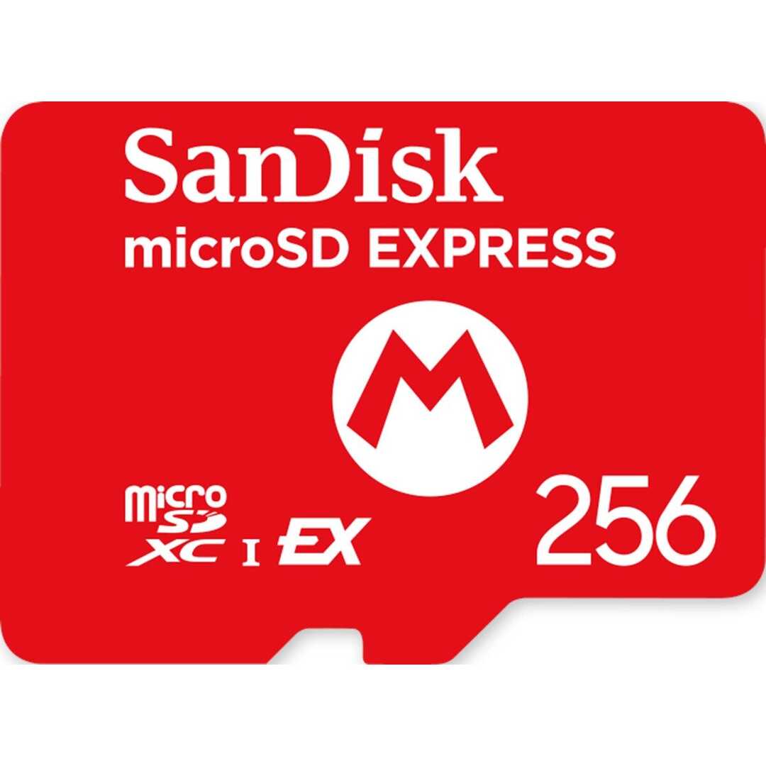 TARJ. MEM. SANDISK EXPRESS 256GB NINTENDO SWITCH2