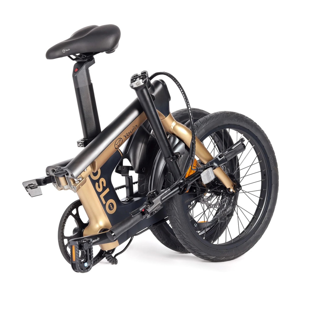 BICICLETA ELECTRICA YOUIN BK1950 OSLO PRO NEG/DORA