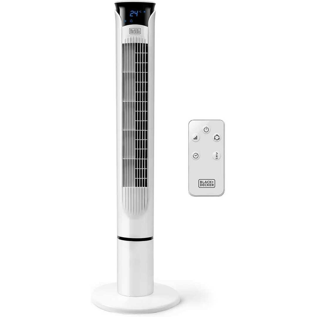 VENTILADOR TORRE BLACK&DECKER BXEFT49E 45W MD