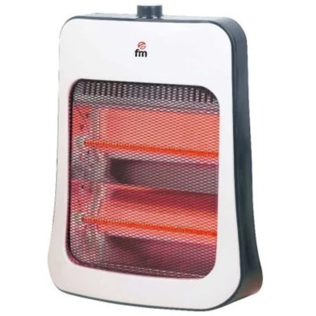 RADIADOR HALOGENO FM FC-750 750W 45CM CARBONO