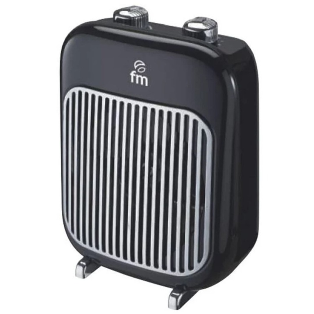 CALEFACT. FM TR-2000 2000W IP21 NEGRO