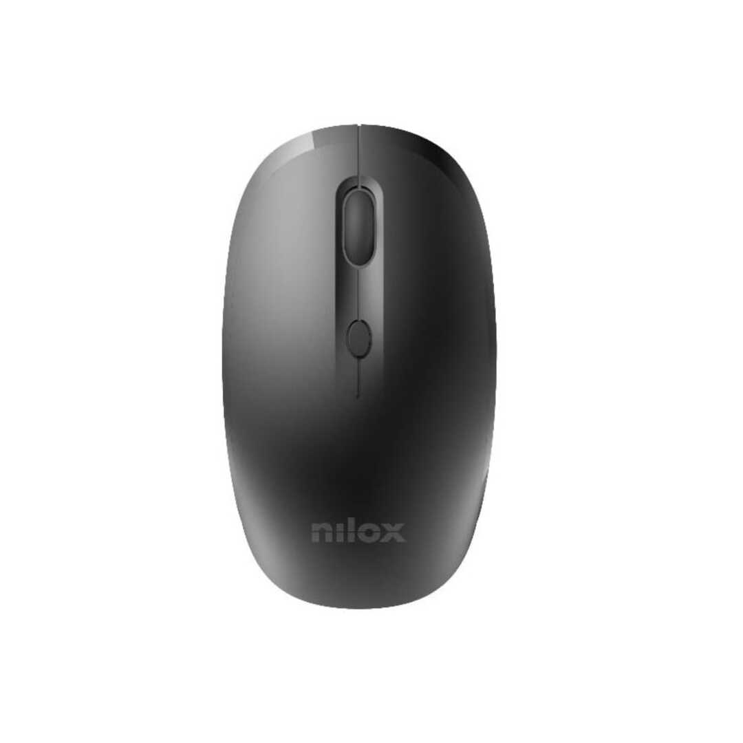 RATON NILOX INALAMBRICO NXMOWI4004 NEGRO
