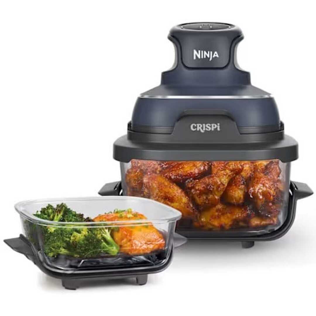 FREIDORA AIRE NINJA FN101EUGY 1700W 3,8L+1,4L CRIS