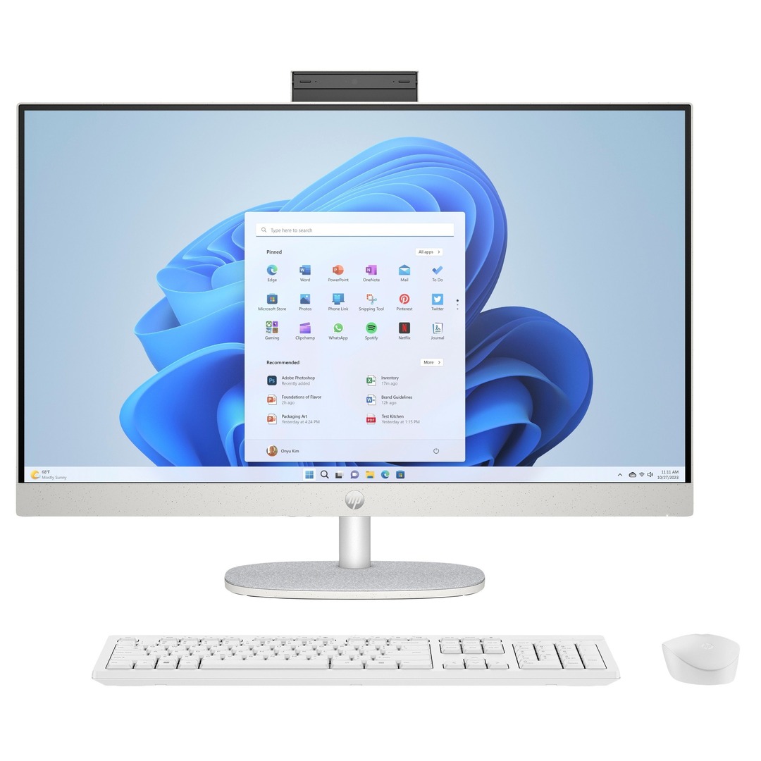 OR. AIO HP 27 CR1009NS U5-125U 16/512GB 27 FHD