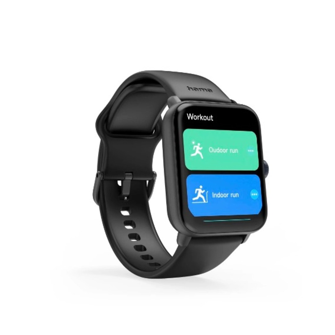 SMARTWATCH HAMA 00178619 6010 NEGRO
