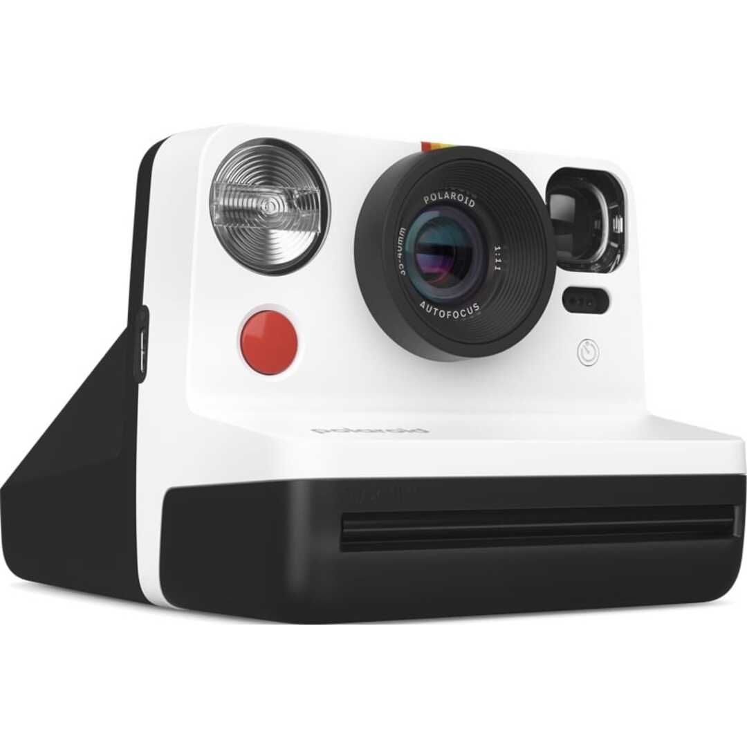 CAMARA INSTANTANEA POLAROID NOW GEN.2 BLANCA/NEGRA