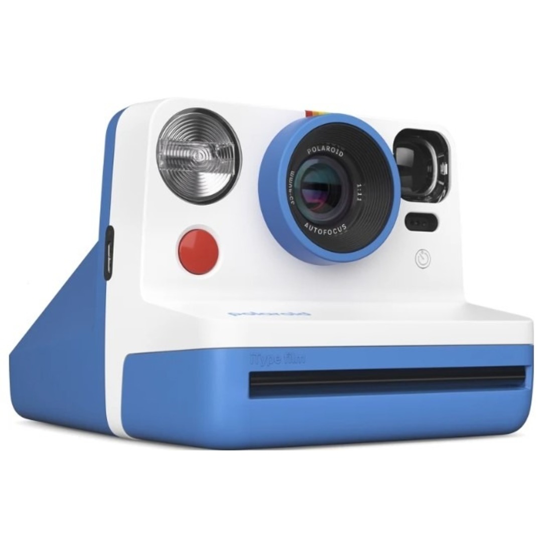 CAMARA INSTANTANEA POLAROID NOW GEN.2 BLANCA/AZUL