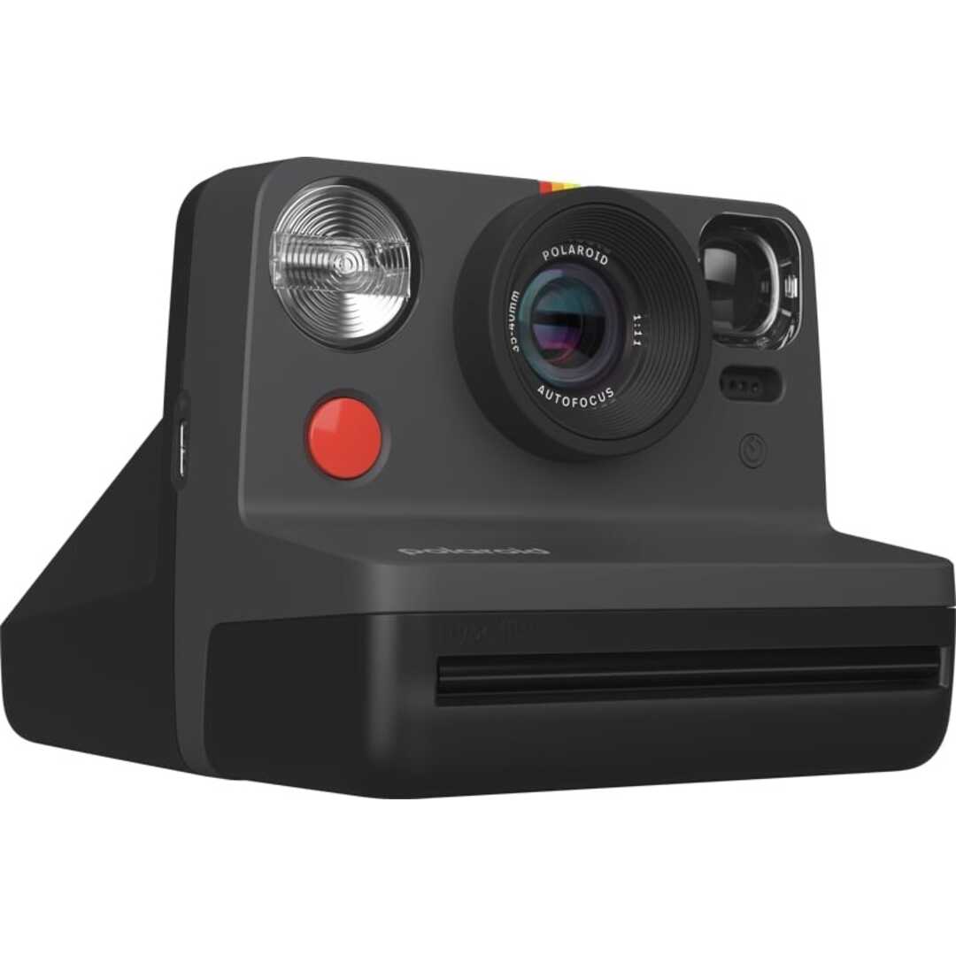 CAMARA INSTANTANEA POLAROID NOW GEN.2 NEGRA