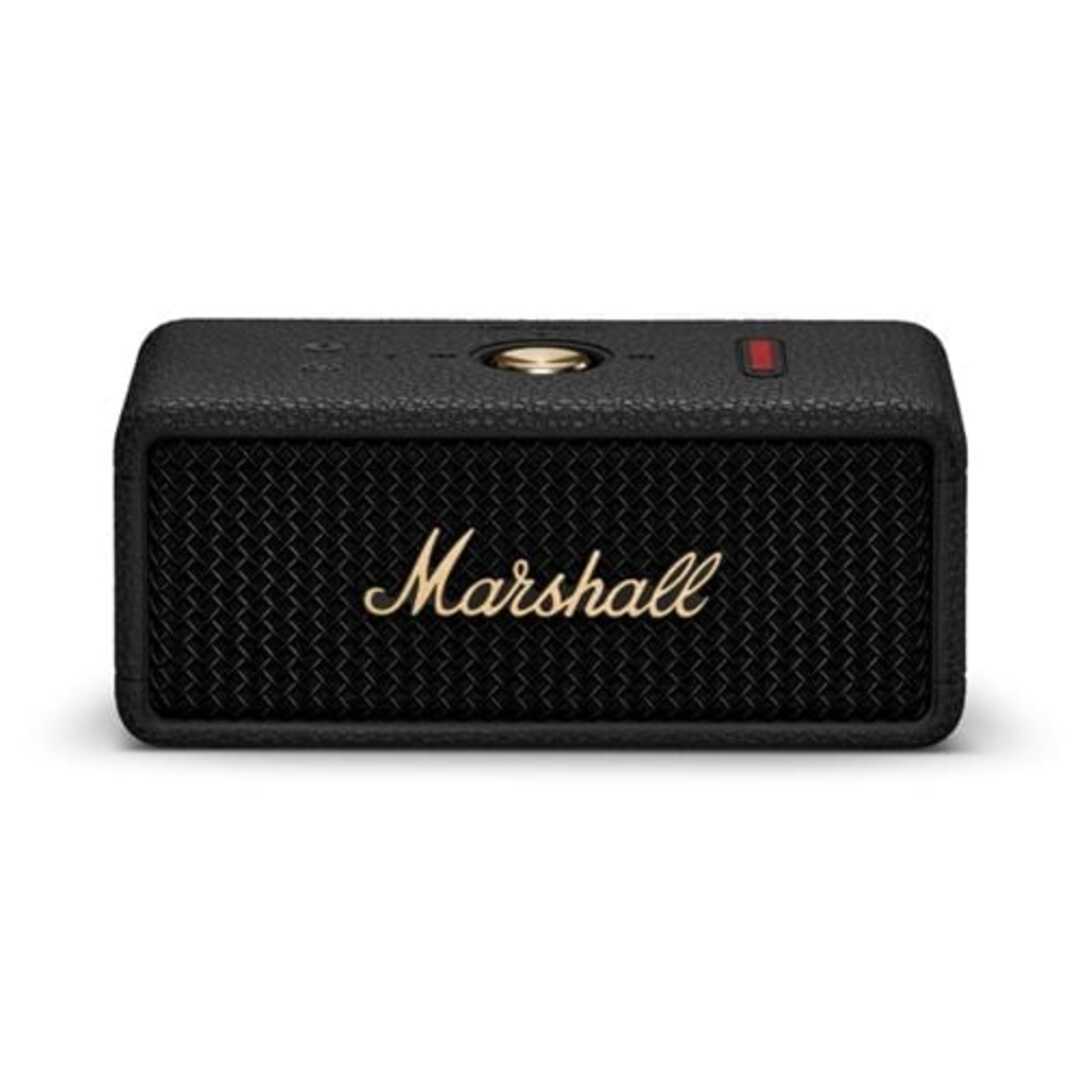 ALTAVOZ MARSHALL EMBERTON III BLACK & BRASS