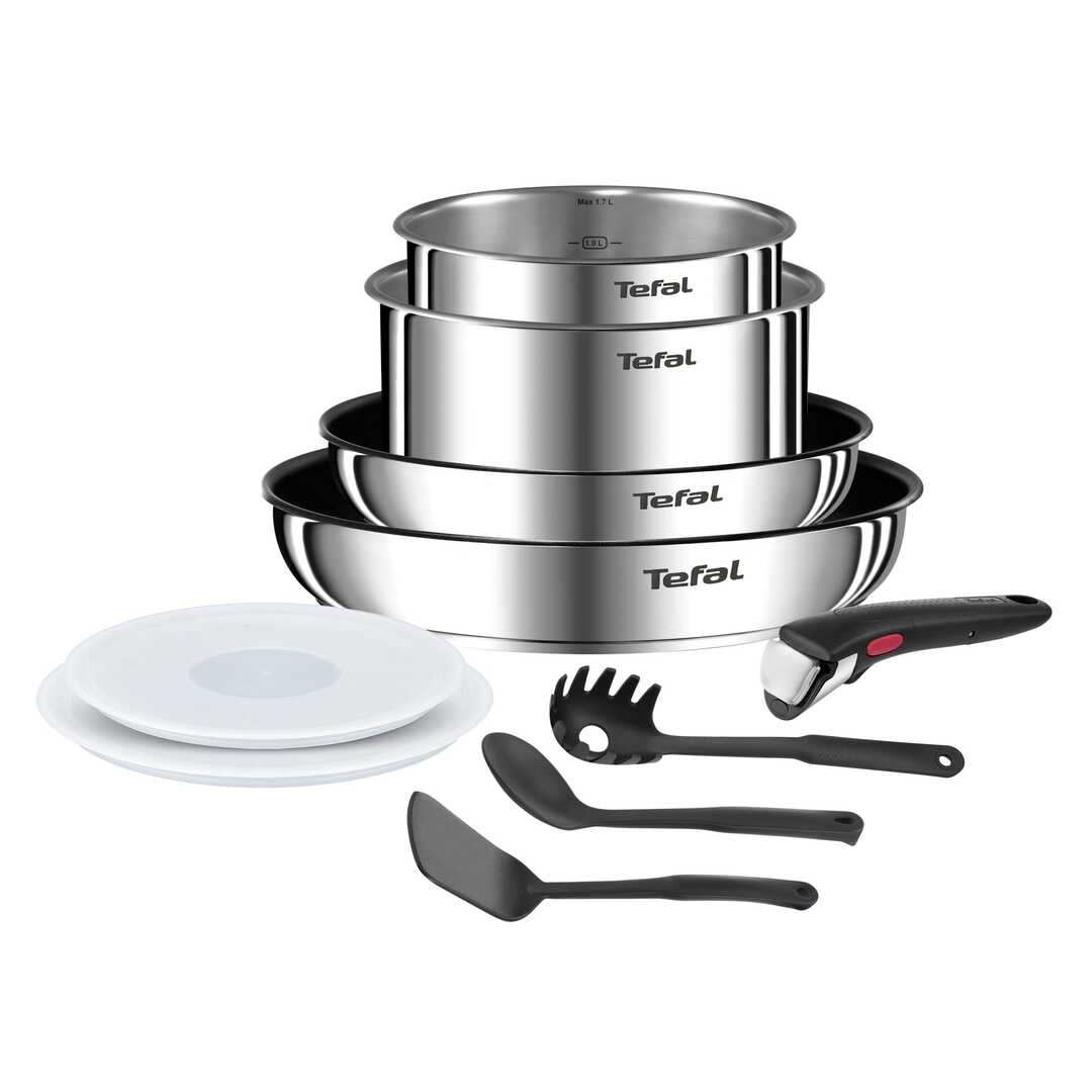 BATERIA COCINA TEFAL INGENIO EMOTION SET 10PZS