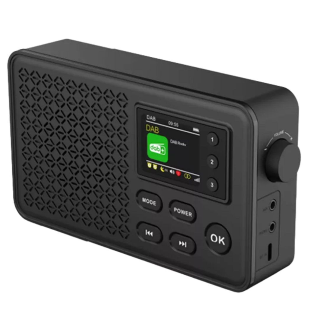 TRANSISTOR DENVER DAB-57 BLACK