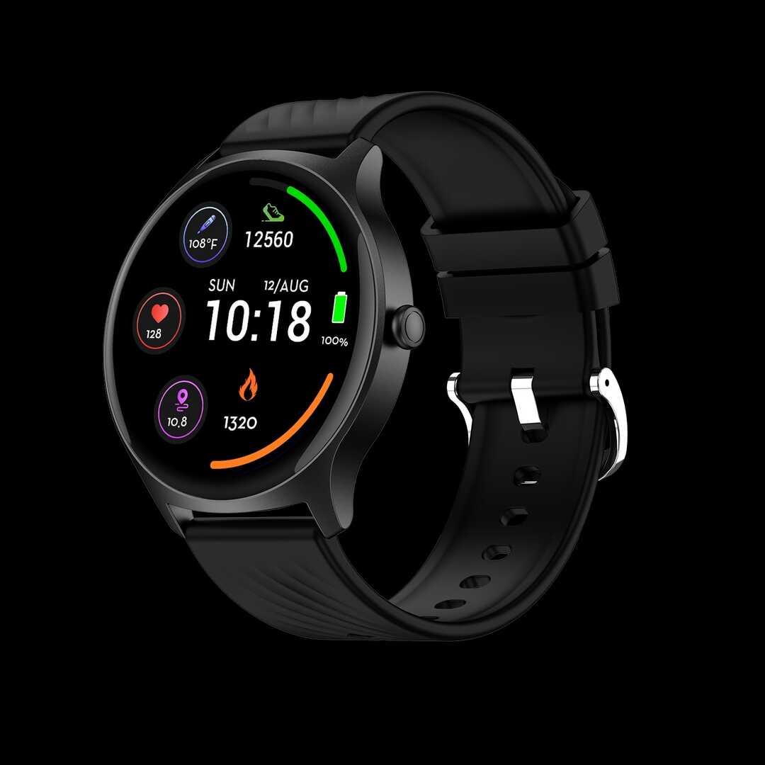 SMARTWATCH DENVER SWC-387B BLACK