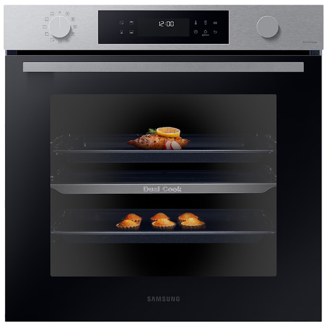 HORNO SAMSUNG NV7B4430ZASU1 76L PIRO INOX DUALCOOK