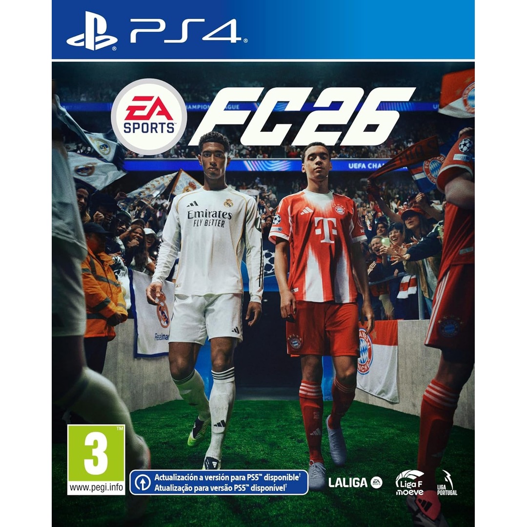 JGO. PS4 EA SPORTS FC 26