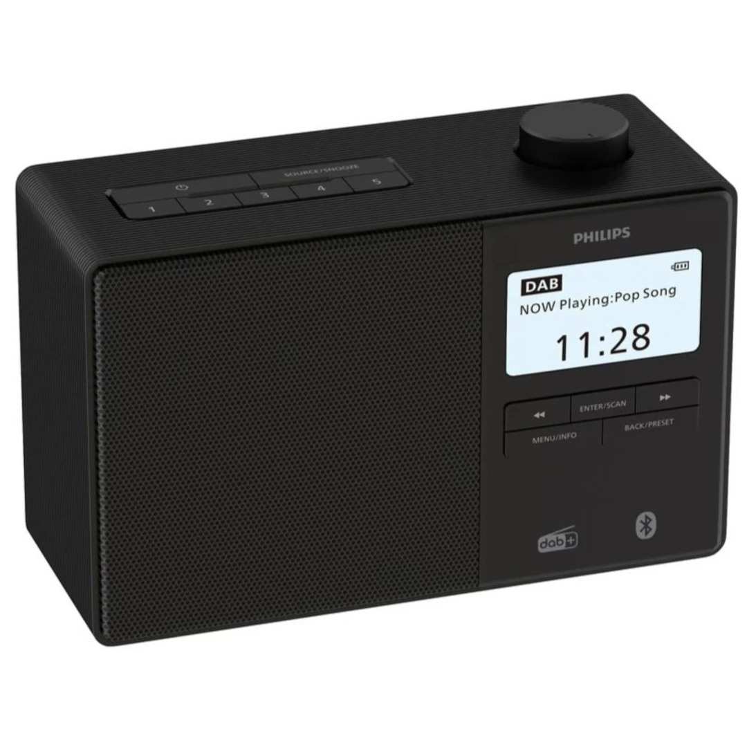 RADIO PORTATIL PHILIPS TAR5600 BT 5.3 IPX4 FM/DAB+