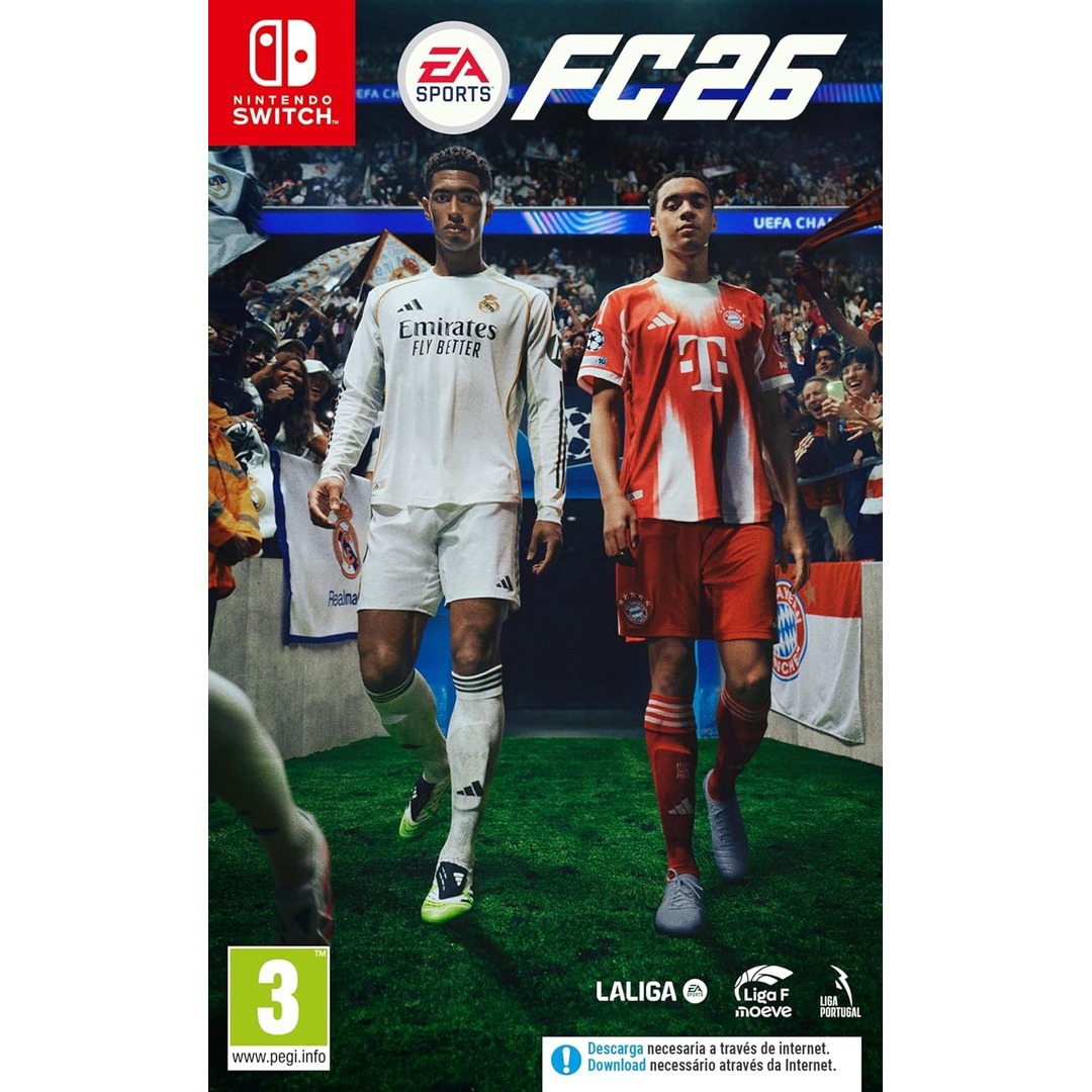 JGO. NINTENDO SWITCH 1 EA SPORTS FC 26