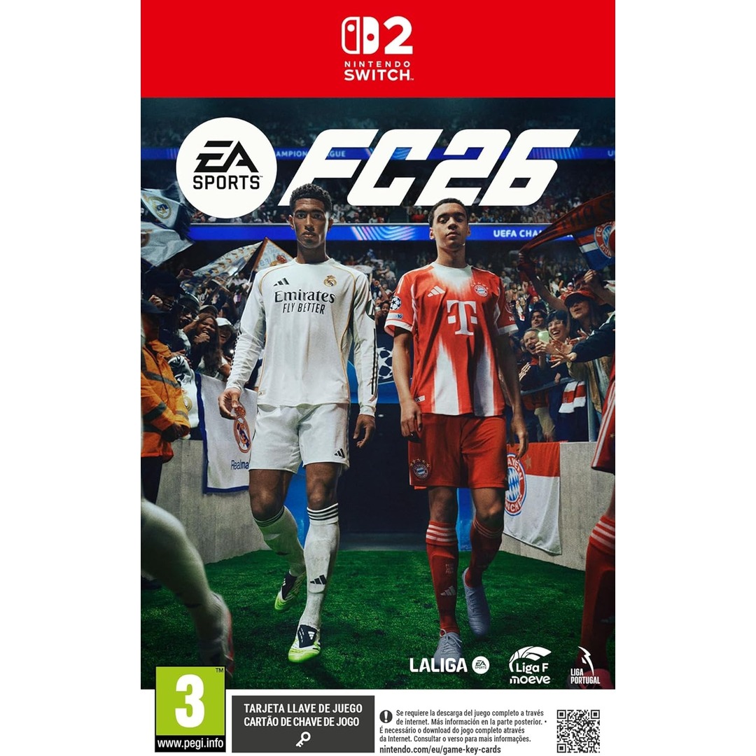 JGO. NINTENDO SWITCH 2 EA SPORTS FC 26
